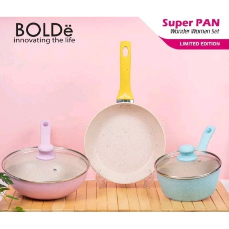 Bolde Super pan Wonder Woman set 5pcs