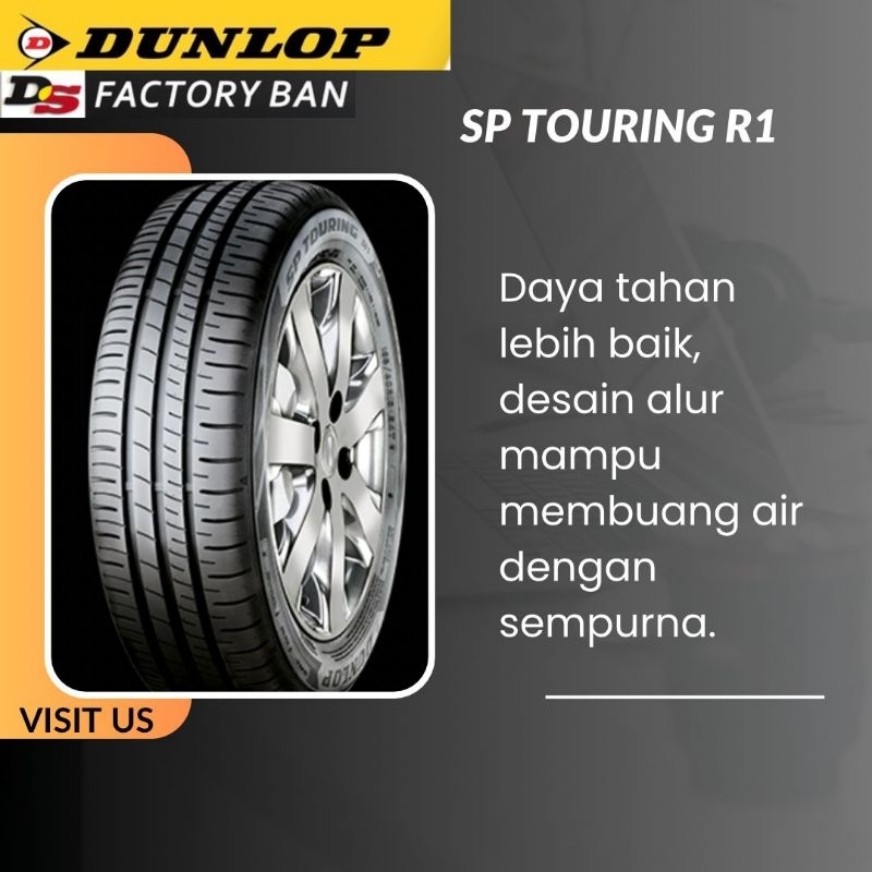 Ban Dunlop 175/65 R14 Touring
