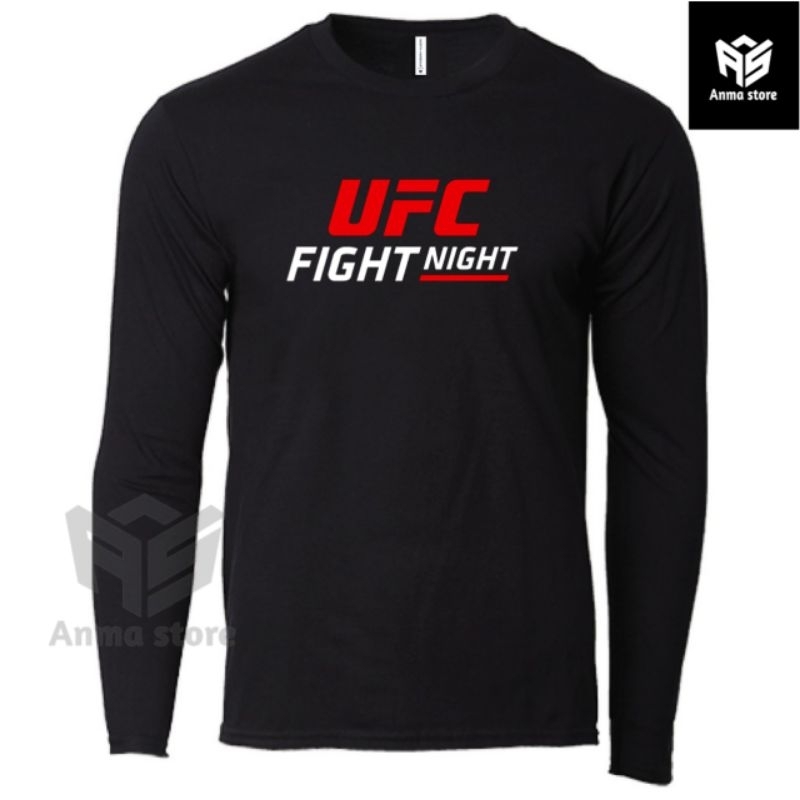 Kaos Tshirt Lengan Panjang UFC Ultimate Fighting Championship MMA