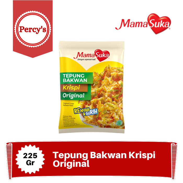 

Mamasuka Tepung Bakwan Krispi Original 225gr