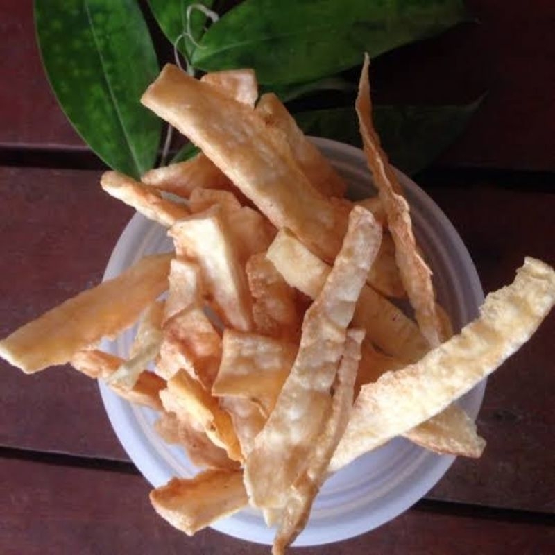 

KERIPIK SINGKONG ( MANGLENG ) DIJAMIN KRIUK