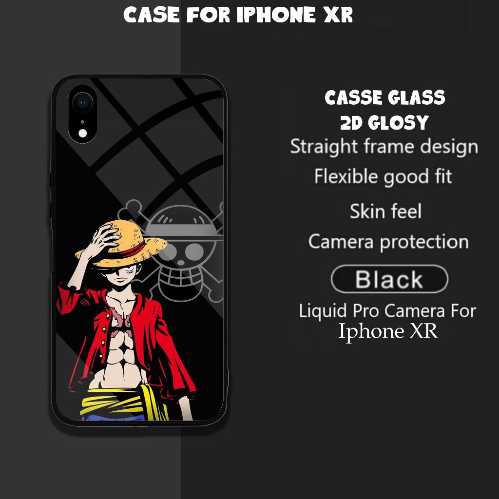 Case Iphone XR Terbaru Motif [PIECE] Terlaris Casing Iphone XR Softcase Iphone XR Softcase Glosy Kes