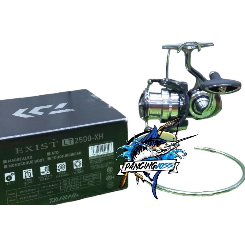 REEL DAIWA EXIST LT 2500XH 3000S-CXH 3000CH 3000S-C 4000CXH 2018 JAPAN |GARANSI RESMI | REEL PANCING