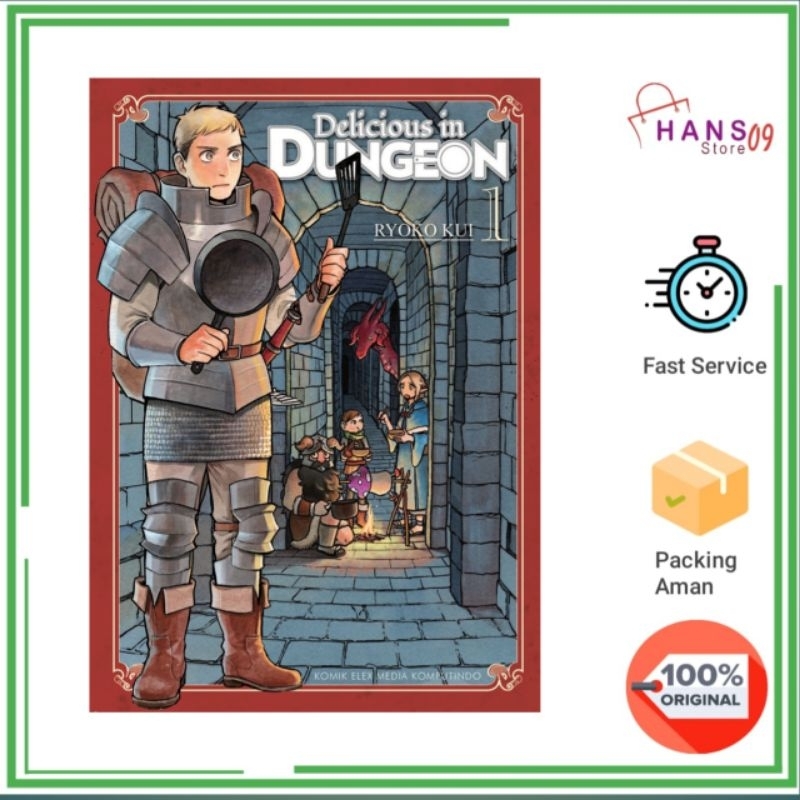 Delicious In Dungeon 01