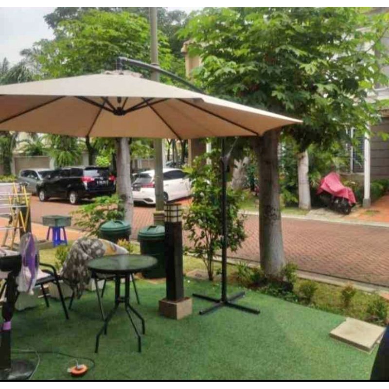 payung tenda gantung/payung taman autdoor,resto,cafe