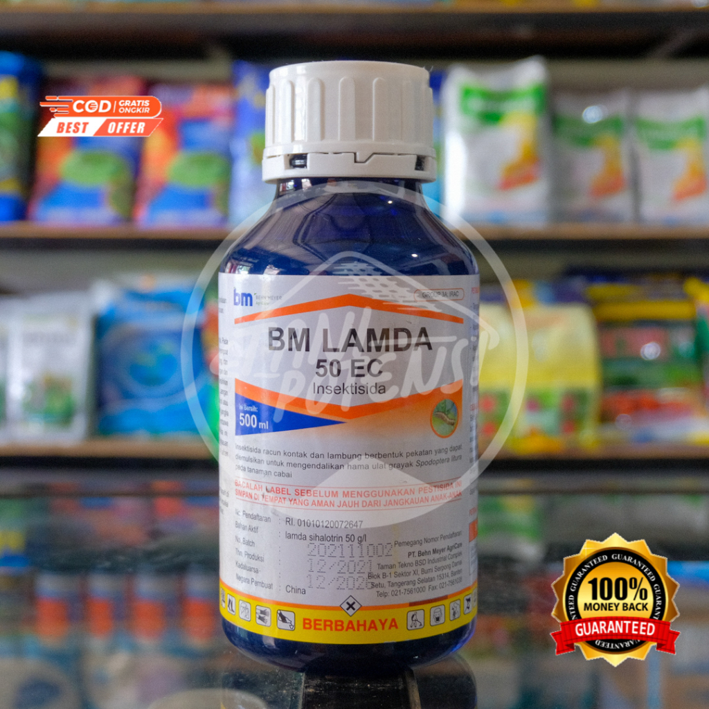 INSEKTISIDA BM LAMDA 50EC - 500 ML