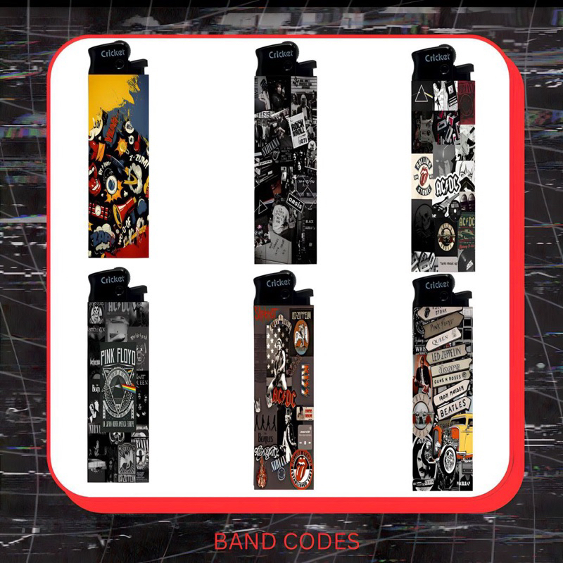 Korek Api Cricket Mancis (Band Code)