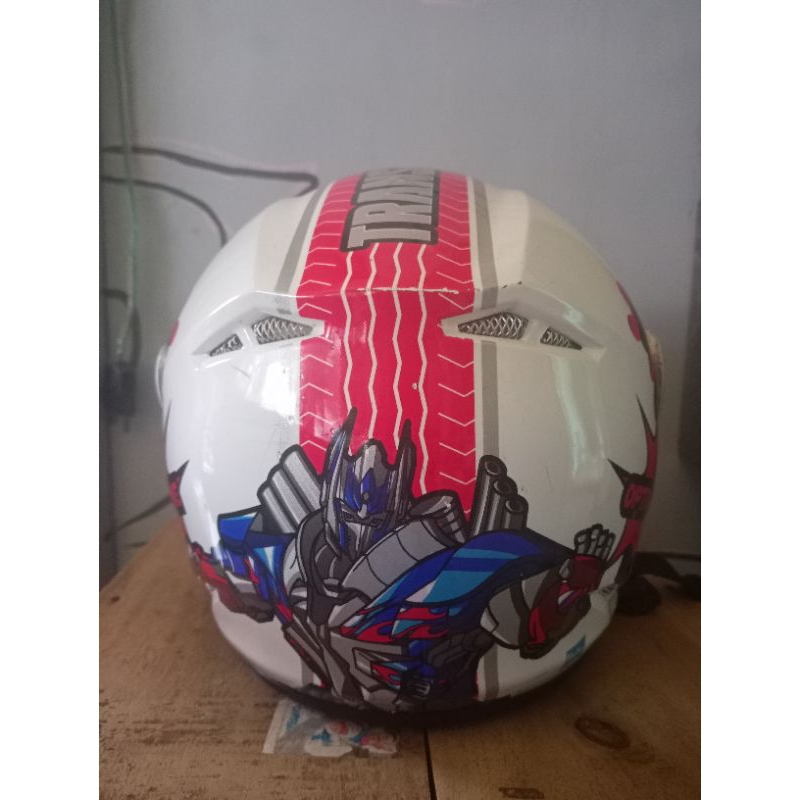 HELM GM ANAK ORIGINAL SECOND PRELOVED BEKAS