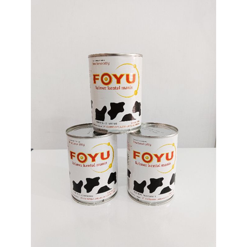 

Foyu Susu Kental Manis 500g