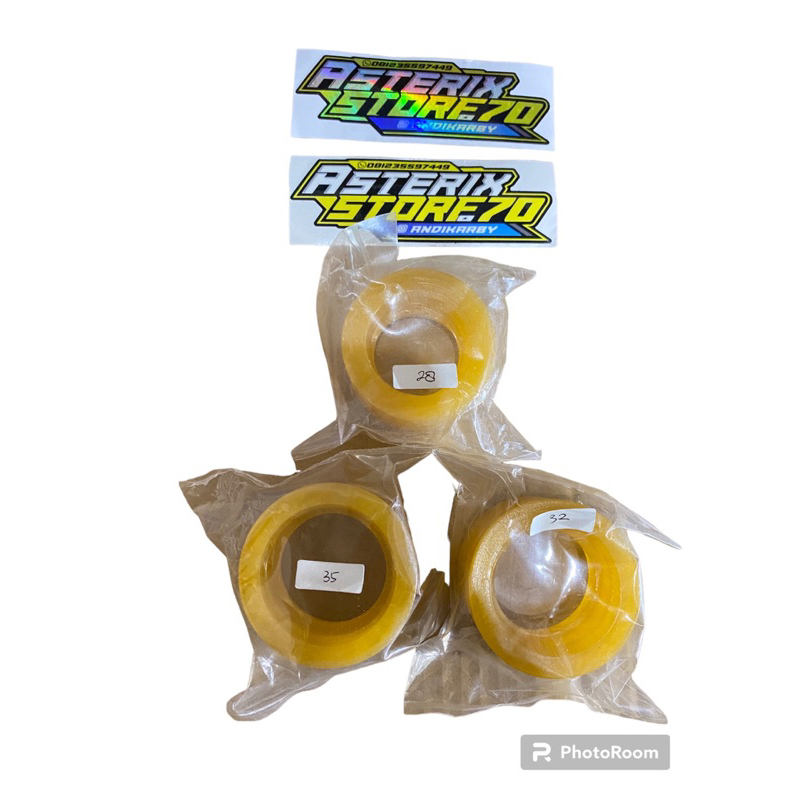 karet manipol teflon kuat tahan panas  tebal pe 28-30 pwk32 tiger tirev pwk33-35 air strike