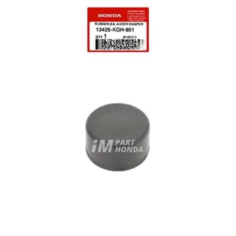 13425-KGH-901 Karet Rubber tahanan Balancer Dumper CB 150 LED CBR 150R K45 & Supra GTR 150 K56F ORI 