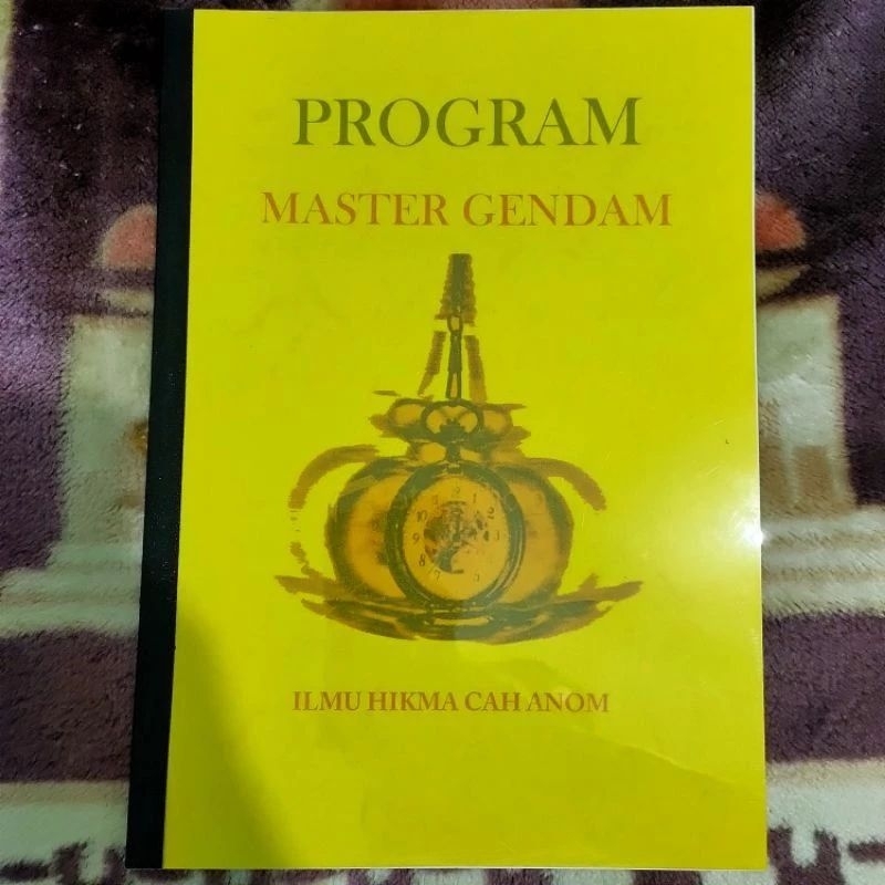 Buku Kelimuan Gendam dan Kapsul nya