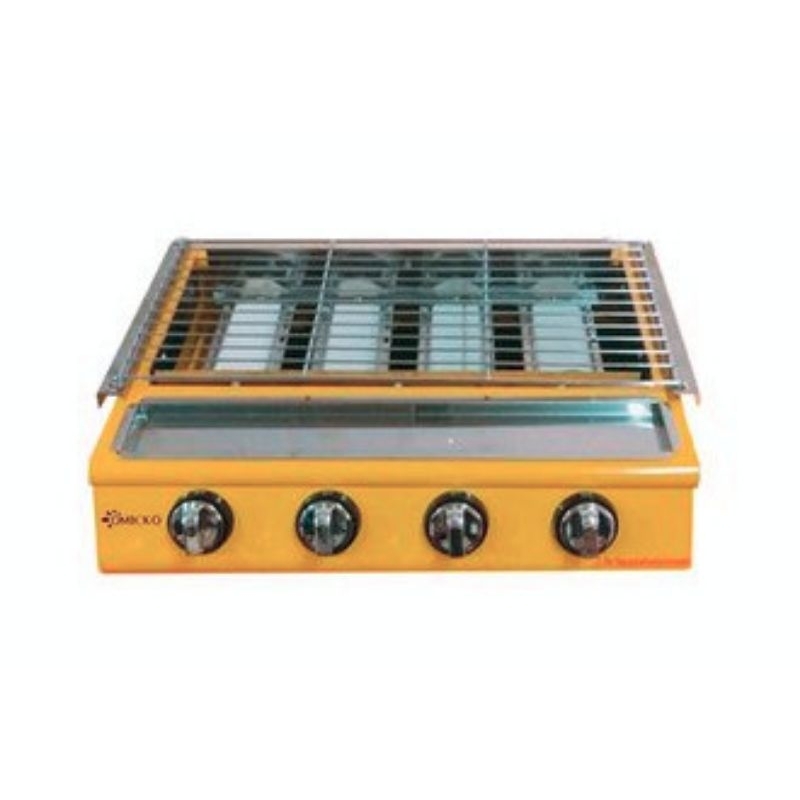 KOMPOR PANGGANGAN SOSIS 4 TUNGKU OMICKO / PANGGANGAN BQQ