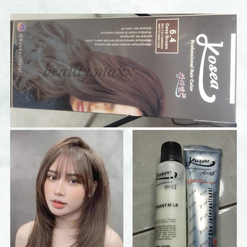 [ORIGINAL] KOSEA PROFESSIONAL HAIR COLOR | KOSEA CAT RAMBUT | KOSEA PEWARNAAN RAMBUT