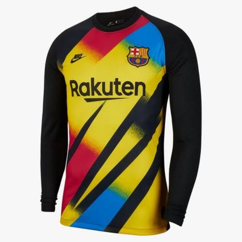 Jersey Original Barcelona GK Third 2019/20 LongSleeve