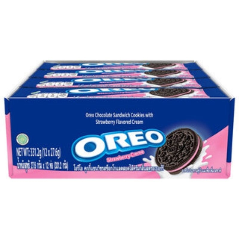 

Oreo Lup 2000 Strawberry