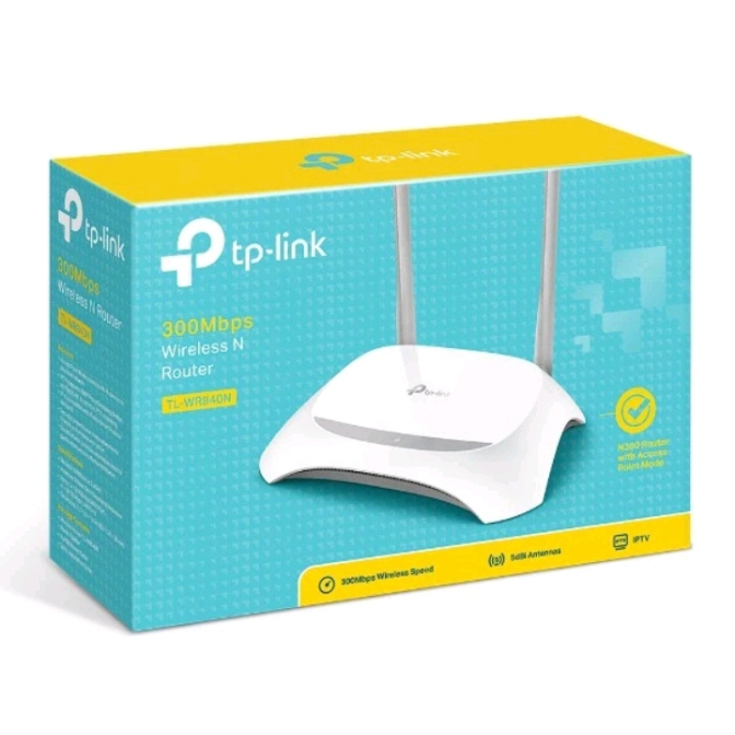 NEW TP link WR 840N - router tp link wr840n