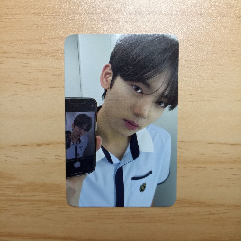 PC/PHOTOCARDS POB KTOWN4U MIRROR SELCA HAN YUJIN HANLIM