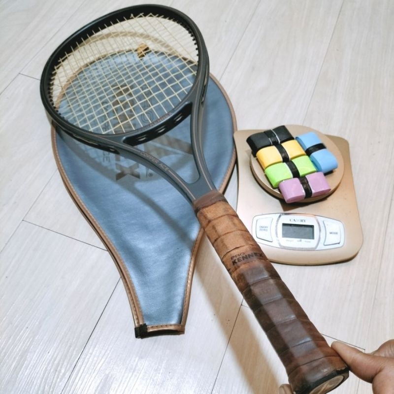 RAKET TENIS ORIGINAL PRO KENNEX COVER ACE PRO BEKAS SIAP SMASH
