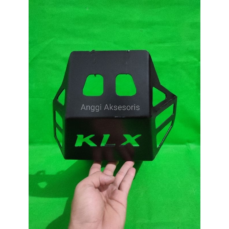 Hangguard Pengaman Mesin Cover Mesin KLX D'Trackers CRF 150L &amp; WR155