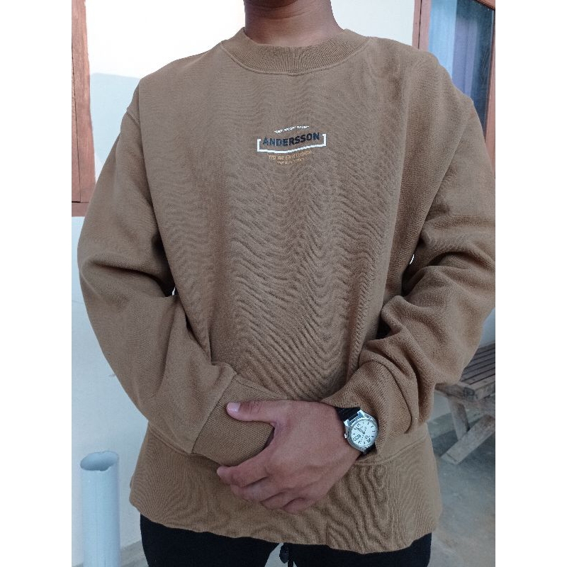 crewneck Anderson bell