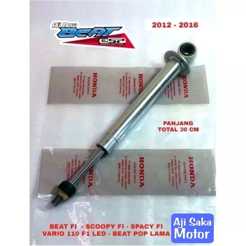 Hidrolis Hidrolik as skok shock shok belakang beat Fi injeksi 2012-2016 vario 110 fi LED scoopy fi