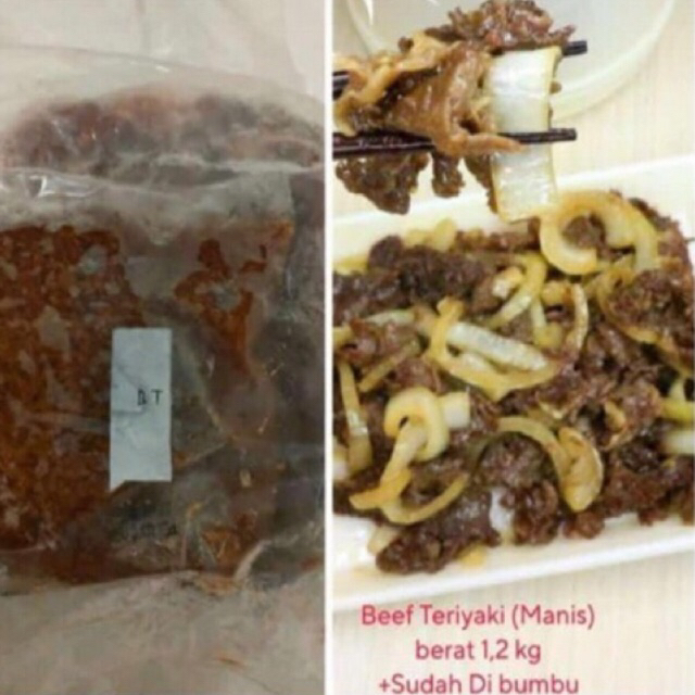 

Beef Teriyaki 1,2kg