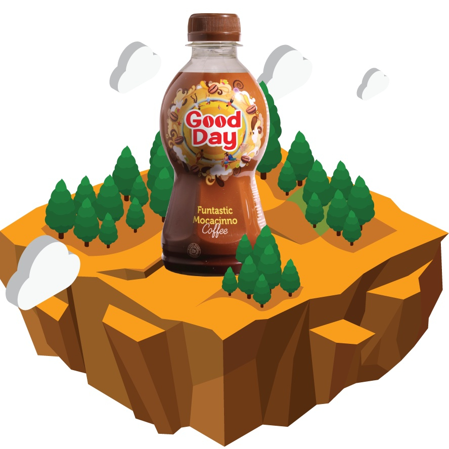 

Good Day Botol 250 ml Aneka Rasa | Minuman Kopi Botol