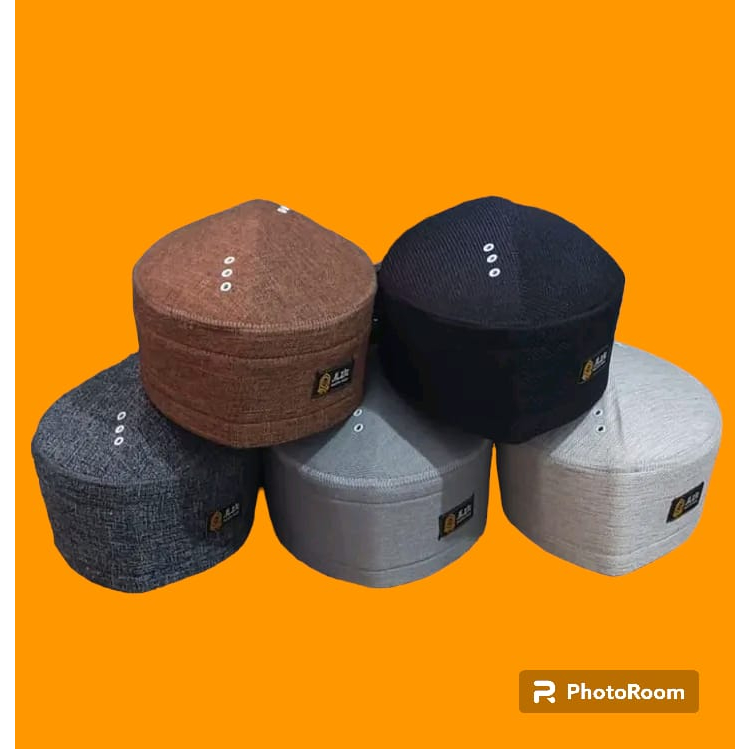 GROSIR ISI PAKET 10 PCS PECI KOPIAH HAJI PECI TURKI GONI UJ PECI ALZIE TERBARU TERBAIK