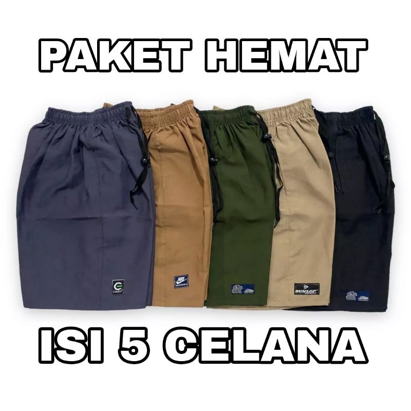 PROMO 5 PCS CELANA PENDEK BOARDSHOT/CELANA PENDEK PRIA