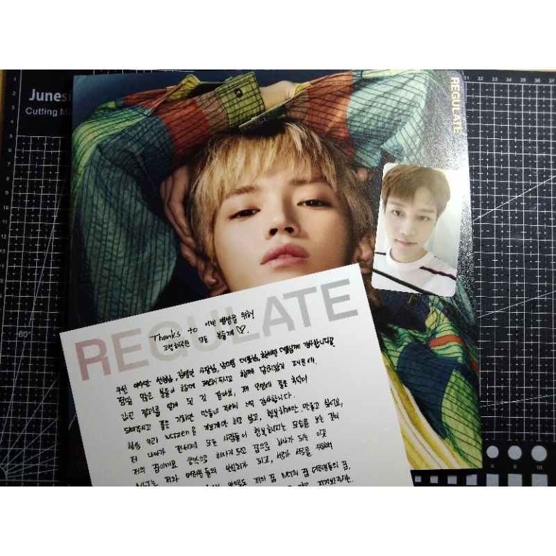 Album Only Regulate Taeyong