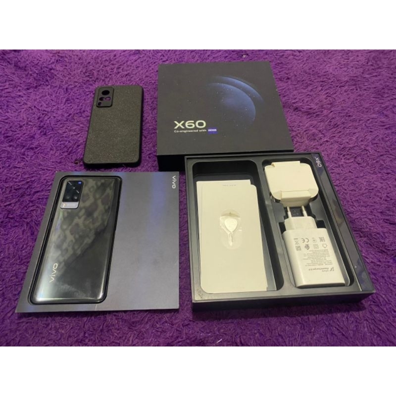 VIVO X60 8/128 GARANSI RESMI FULSET | SECOND BERGARANSI