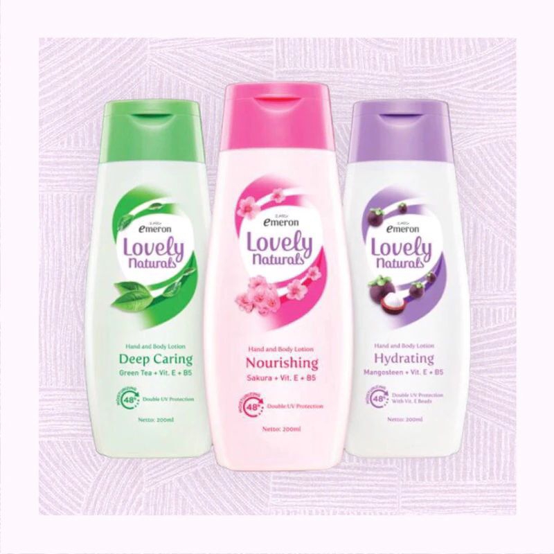 Emeron Lovely Hand Body Lotion 100ml