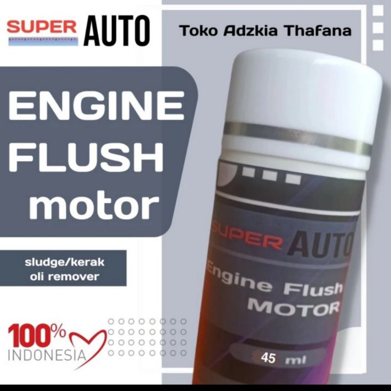 ENGINE FLUSH OLI MESIN MOTOR AUTOFIT 60ML/CAIRAN GURAH BLOK OLI MESIN MOTOR/CAIRAN PEMBERSIH BLOK OL
