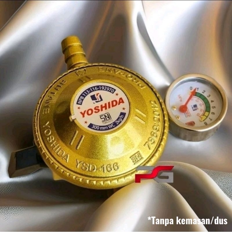 Regulator Gas / Regulator LPG / Regulator Tekanan Rendah YOSHIDA