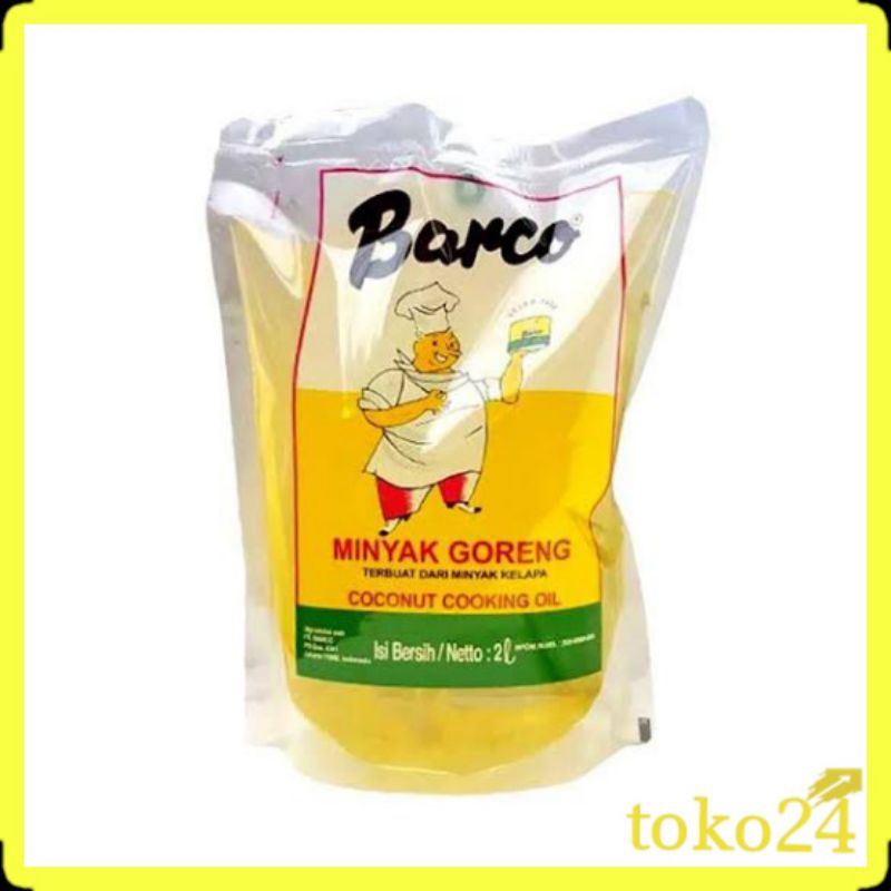 

Minyak Goreng Barco 2 L