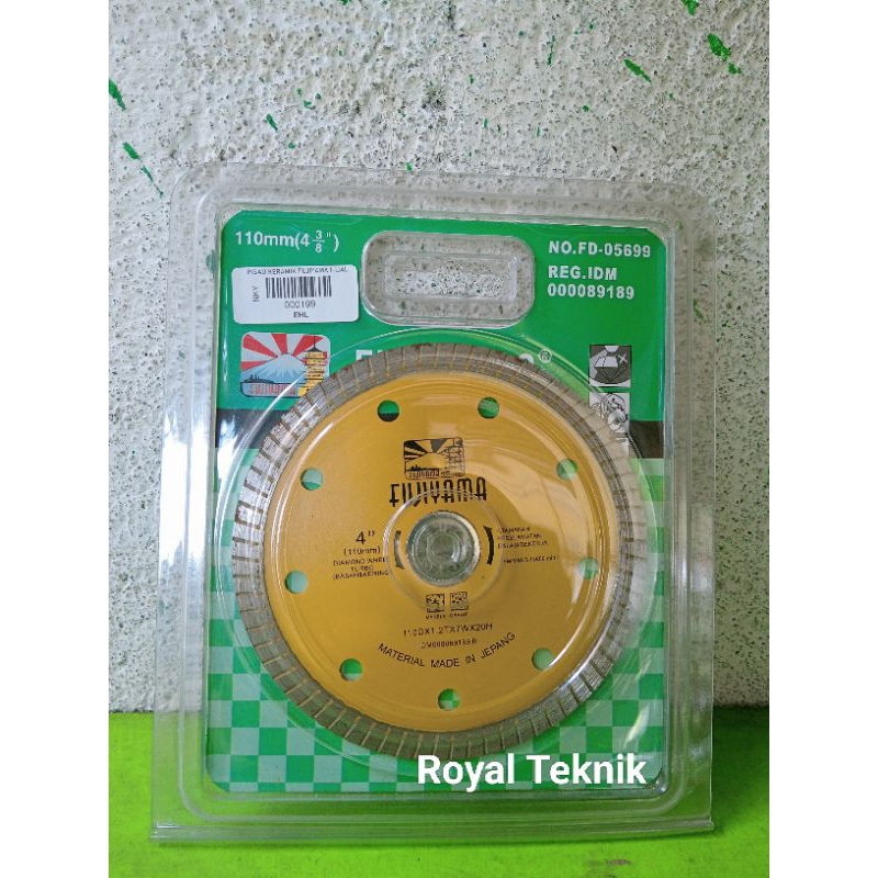 Pisau keramik fujiyama