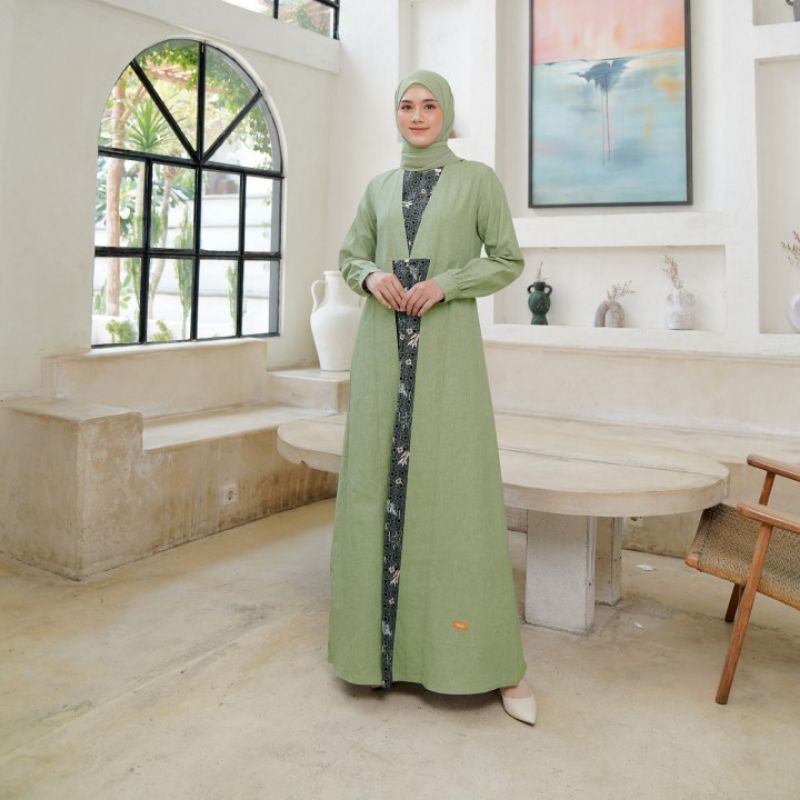 Gamis Nibras Terbaru NB B119