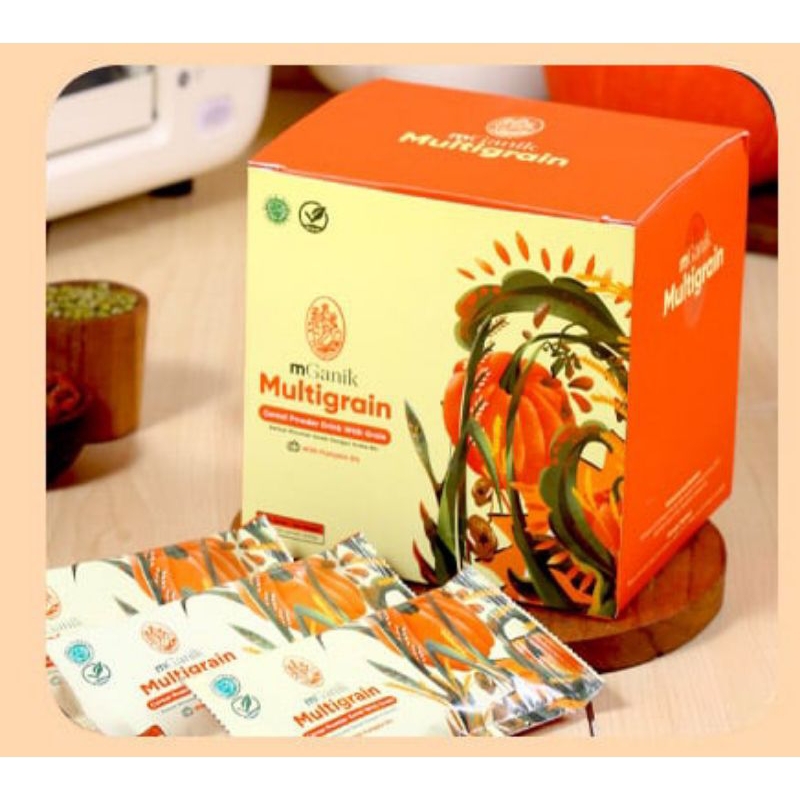 

mGanik Multigrain asli ORI 100%