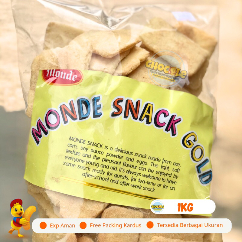 

PROMO 2.2 MONDE SERENA GOLD 1KG II PUSAT SNACK DAN COKLAT KILOAN ORIGINAL II CEMILAN INDOFOOD II JABODETABEK - JAKARTA - DEPOK