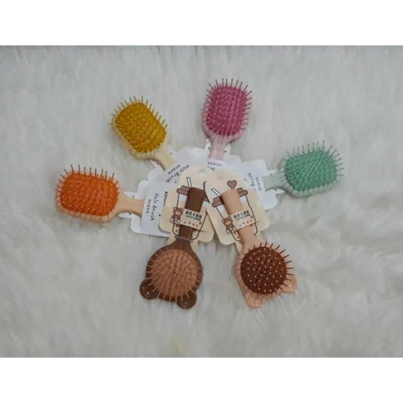 Sisir Rambut Anti Kusut / Sisir Anak / Sisir Lucu / Sisir Travel
