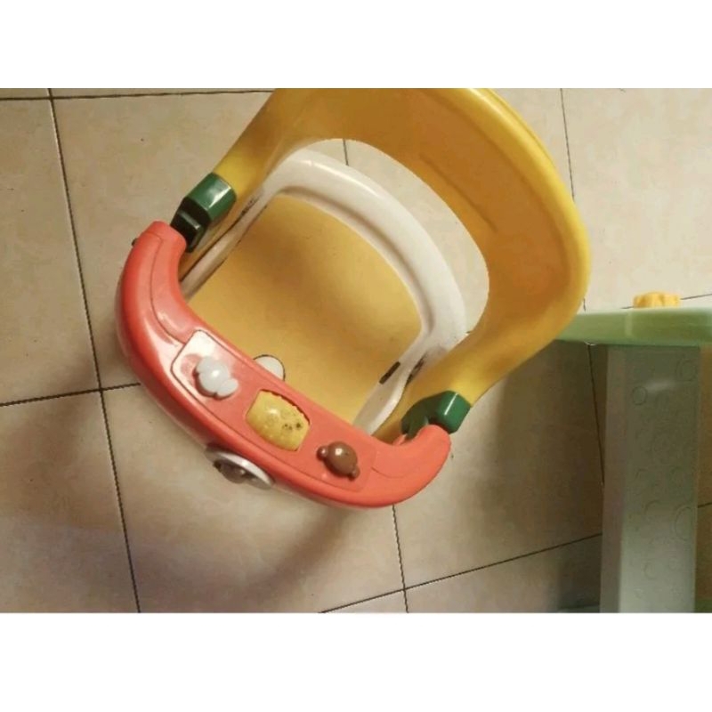 Kursi Makan & mandi bayi 3 posisi preloved