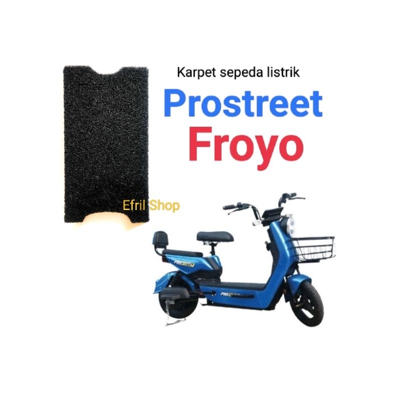 ⭐⭐⭐⭐⭐ Karpet sepeda listrik Prostreet Froyo