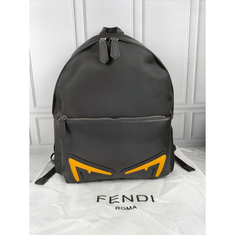 TAS RANSEL PRIA FENDI BACKPACK BRANDED PRIA IMPORT TERMURAH