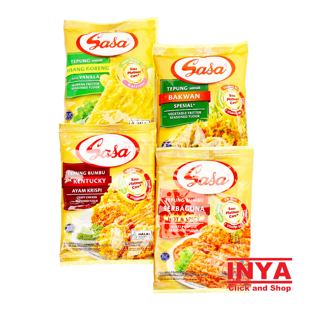 

Sasa Tepung Bumbu Serbaguna - Seasoned Flour