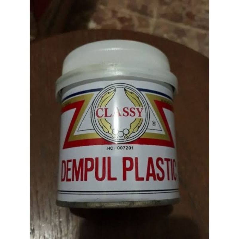 Dempul Classy 1/4 kg 250 gram / Dempul Besi / Dempul Kayu
