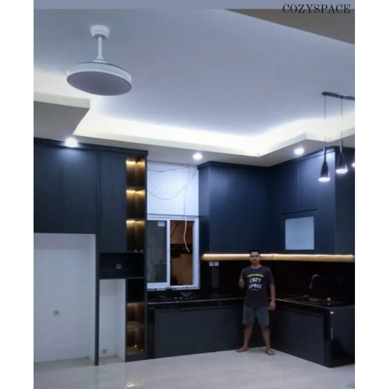KITCHEN SET CUSTOM | FURNITURE HPL  | FURNITURE CUSTOM | KITCHEN SET MURAH |