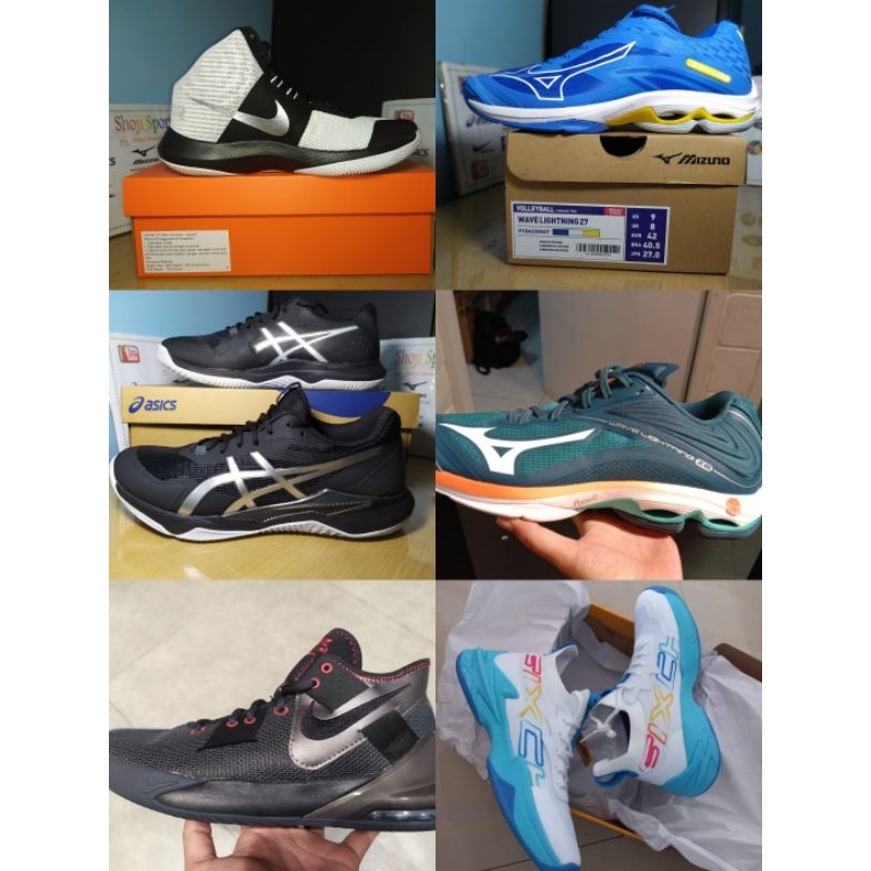 Diskon Sepatu Voli Mizuno Original