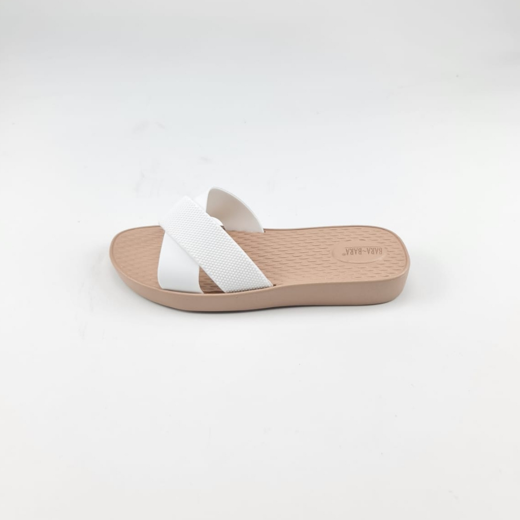 Grade Ori Ws2023Slsm-Sm Bara Bara Original Jelly Sandal Selop Karet Wanita Sendal Cewek Import