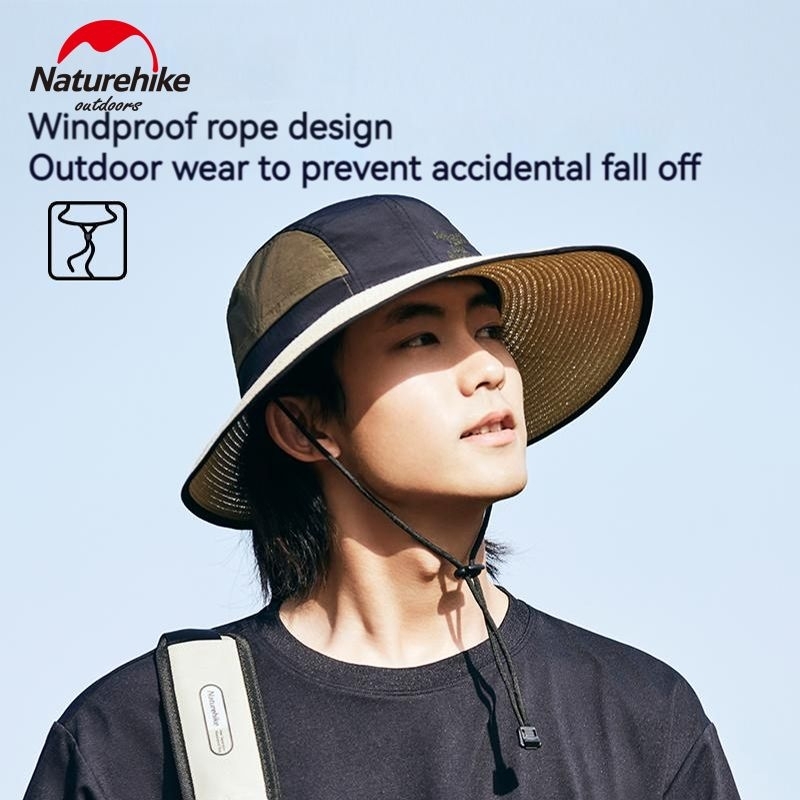 TOPI OUTDOOR NATUREHIKE CYY2321LA011 / BUCKET HAT TOPI CAMPING